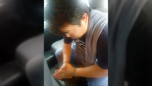 ▲ 전화금융사기로 필리핀에서 체포된 '김미영 팀장'이 전직 경찰인 것으로 밝혀져 충격을 주고 있다(사진=방송 캡처)