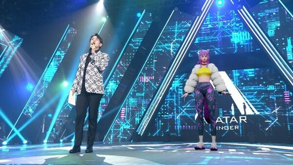 MBN 새 예능 '아바타 싱어'는 아바타를 적용해 초특급 뮤지션들의 환상적인 퍼포먼스를 경험할 수 있는 국내 최초 메타버스 뮤직 서바이벌 프로그램이다. (사진=MBN)