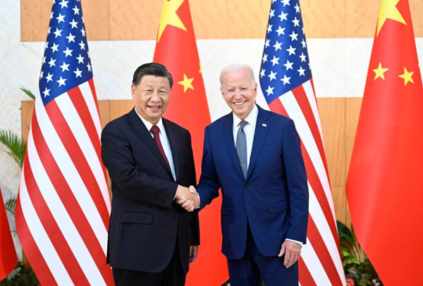 통상갈등을 빚어온 미국-중국 간 대화의 물꼬를 트는 계기가 조 바이든 미국 대통령과 시진핑 중국 국가주석의 정상회담을 통해 마련됐다.  (사진=연합뉴스)