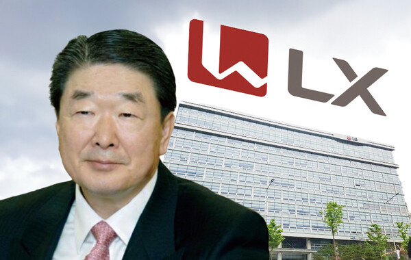 구본준 LX그룹 회장 일가가 지난해 영업익이 반감했는데도 고액 배당금을 받았다. (그래픽=파이낸스뉴스 이현진 기자)