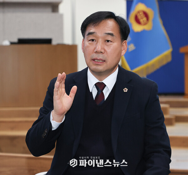 윤종영 경기도의회 의원은 경기북부의 미래 번영을 일궈내는 데 온 힘을 쏟고 있다. (사진=파이낸스뉴스)
