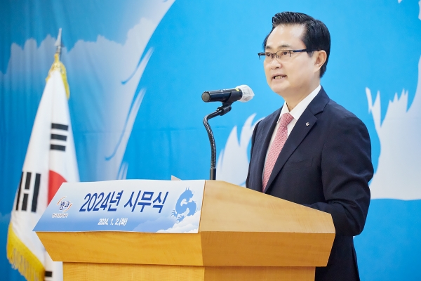 권남주 한국자산관리공사 사장은 올해 신년사를 통해  ESG경영 실천을 강조했다. (사진=캠코)